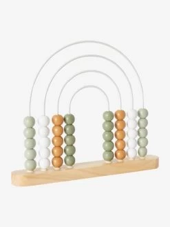 Grand Boulier Arc-en-ciel En Bois FSC® Multicolore - Vertbaudet -Vertbaudet Enfant Promos Magasin grand boulier arc en ciel en bois fsc 3