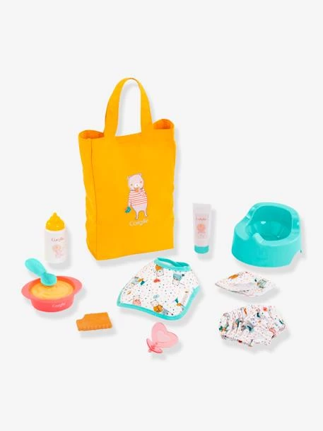 Grand Coffret D'accessoires COROLLE Bleu - Corolle 1 Grand Coffret D'accessoires COROLLE Bleu - Corolle