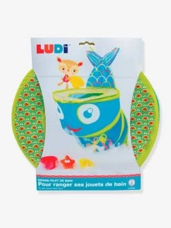 Grand Filet De Bain Poisson LUDI Bleu - Ludi -Vertbaudet Enfant Promos Magasin grand filet de bain poisson ludi 2