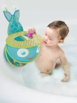 Grand Filet De Bain Poisson LUDI Bleu - Ludi -Vertbaudet Enfant Promos Magasin grand filet de bain poisson ludi 3