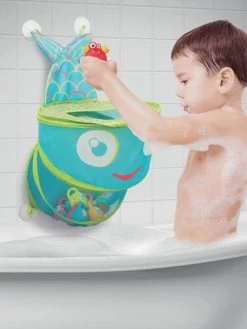 Grand Filet De Bain Poisson LUDI Bleu - Ludi -Vertbaudet Enfant Promos Magasin grand filet de bain poisson ludi 4