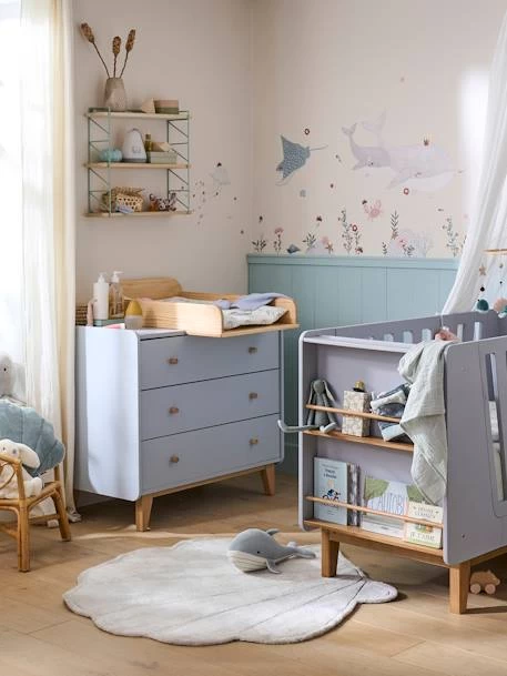 Grand Tapis En Fourrure Coquillage SOUS L'OCÉAN Ecru - Vertbaudet 2 Grand Tapis En Fourrure Coquillage SOUS L'OCÉAN Ecru - Vertbaudet – Image 2