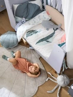 Grand Tapis En Fourrure Coquillage SOUS L'OCÉAN Ecru - Vertbaudet 8 Grand Tapis En Fourrure Coquillage SOUS L'OCÉAN Ecru - Vertbaudet -Vertbaudet Enfant Promos Magasin grand tapis en fourrure coquillage sous locean 2