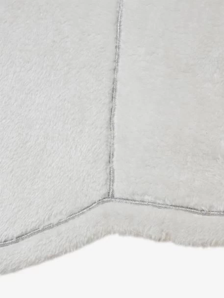 Grand Tapis En Fourrure Coquillage SOUS L'OCÉAN Ecru - Vertbaudet 6 Grand Tapis En Fourrure Coquillage SOUS L'OCÉAN Ecru - Vertbaudet – Image 6