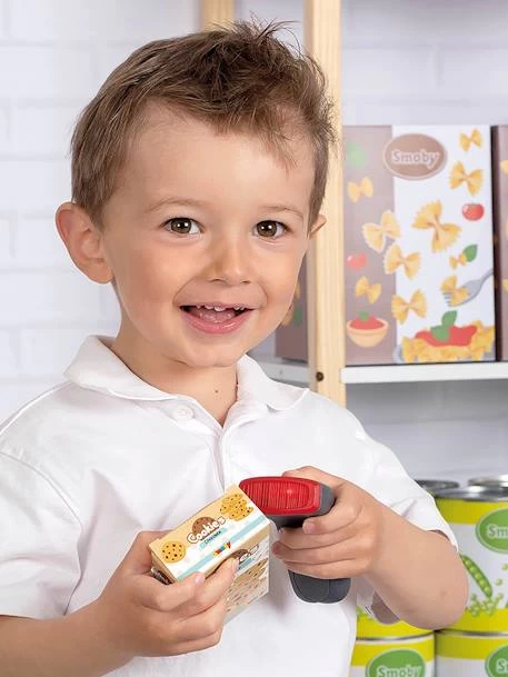 Grande Caisse Enregistreuse - SMOBY Vert - Smoby 2 Grande Caisse Enregistreuse - SMOBY Vert - Smoby – Image 2