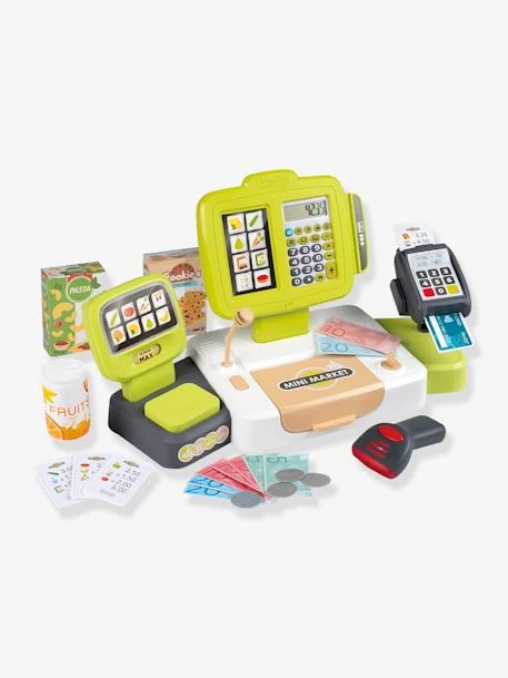Grande Caisse Enregistreuse - SMOBY Vert - Smoby 1 Grande Caisse Enregistreuse - SMOBY Vert - Smoby