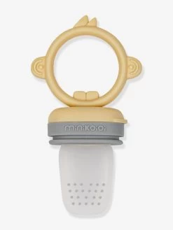 Grignoteur MINIKOIOI Baby Pulp En Silicone Tilleul/gris - Minikoioi -Vertbaudet Enfant Promos Magasin grignoteur minikoioi baby pulp en silicone 5