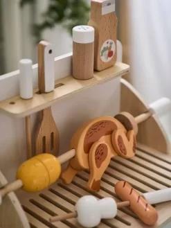 Grill Barbecue à Poser En Bois FSC® Beige - Vertbaudet 9 Grill Barbecue à Poser En Bois FSC® Beige - Vertbaudet -Vertbaudet Enfant Promos Magasin grill barbecue a poser en bois fsc 3