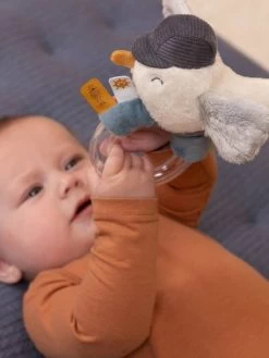 Hochet Mouette Sailors - LITTLE DUTCH Bleu Pâle - Little Dutch -Vertbaudet Enfant Promos Magasin hochet mouette sailors little dutch 2