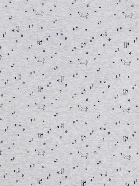 Housse De Matelas à Langer En Coton Ivoire Imprimé - Vertbaudet 3 Housse De Matelas à Langer En Coton Ivoire Imprimé - Vertbaudet – Image 3