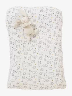 Housse De Matelas à Langer En Coton Ivoire Imprimé - Vertbaudet 10 Housse De Matelas à Langer En Coton Ivoire Imprimé - Vertbaudet -Vertbaudet Enfant Promos Magasin housse de matelas a langer en coton 4