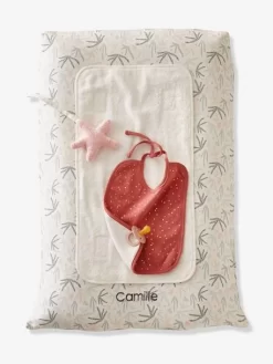 Housse De Matelas à Langer Personnalisable SOUS L'OCÉAN Blanc/bleu - Vertbaudet -Vertbaudet Enfant Promos Magasin housse de matelas a langer personnalisable sous locean 2