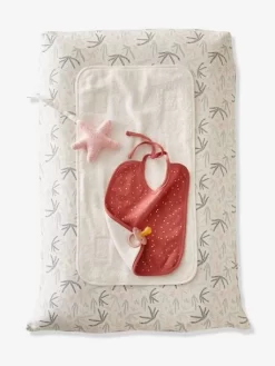 Housse De Matelas à Langer Personnalisable SOUS L'OCÉAN Blanc/bleu - Vertbaudet -Vertbaudet Enfant Promos Magasin housse de matelas a langer personnalisable sous locean 3