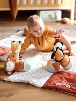 Jeu De Quilles En Tissu TANZANIE Multicolore - Vertbaudet 9 Jeu De Quilles En Tissu TANZANIE Multicolore - Vertbaudet -Vertbaudet Enfant Promos Magasin jeu de quilles en tissu tanzanie 3