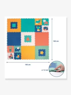 Jumbo Tapis Mousse LUDI Multicolore - Ludi -Vertbaudet Enfant Promos Magasin jumbo tapis mousse ludi 2