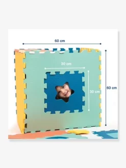 Jumbo Tapis Mousse LUDI Multicolore - Ludi -Vertbaudet Enfant Promos Magasin jumbo tapis mousse ludi 3