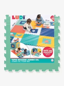 Jumbo Tapis Mousse LUDI Multicolore - Ludi -Vertbaudet Enfant Promos Magasin jumbo tapis mousse ludi 4