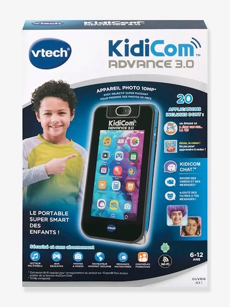 Kidicom Advance 3.0 - VTECH Rose - Toutes Les Marques 2 Kidicom Advance 3.0 - VTECH Rose - Toutes Les Marques – Image 2
