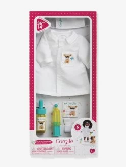 Kit De Jeu Vétérinaire - COROLLE Blanc - Corolle -Vertbaudet Enfant Promos Magasin kit de jeu veterinaire corolle 2
