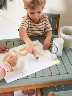 Kit Du Peintre En Bois FSC® Bleu - Vertbaudet -Vertbaudet Enfant Promos Magasin kit du peintre en bois fsc 3