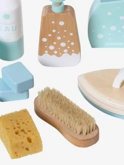 Kit Produits Ménagers En Bois FSC® Blanc - Vertbaudet 10 Kit Produits Ménagers En Bois FSC® Blanc - Vertbaudet -Vertbaudet Enfant Promos Magasin kit produits menagers en bois fsc 4