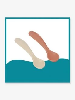 Kit Repas Silicone BABYMOOV Grow’Isy Vert/terracotta - Babymoov -Vertbaudet Enfant Promos Magasin kit repas silicone babymoov growisy 4