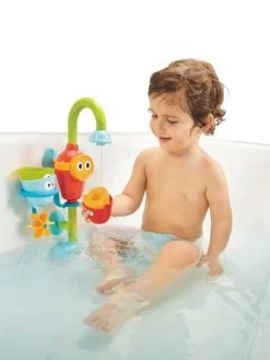 La Douche En Délire YOOKIDOO Rouge - Toutes Les Marques -Vertbaudet Enfant Promos Magasin la douche en delire yookidoo 4