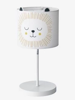 Lampe De Chevet Lion Beige - Vertbaudet