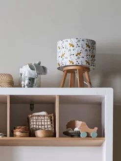 Lampe De Chevet Sur Pieds HANOÏ Blanc - Vertbaudet -Vertbaudet Enfant Promos Magasin lampe de chevet sur pieds hanoi 2