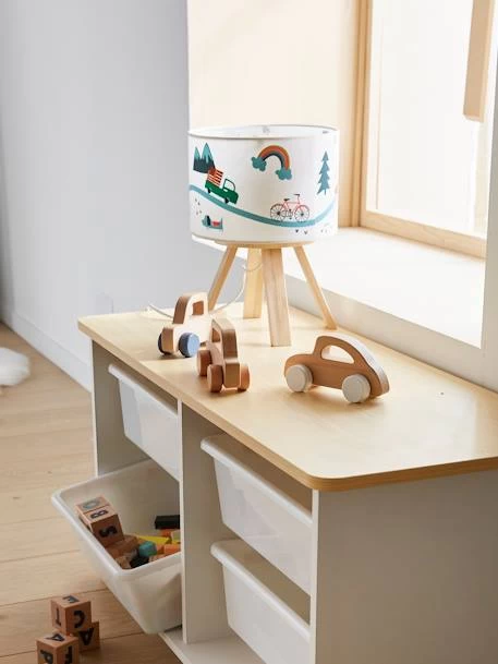 Lampe De Chevet Sur Pieds Montagne Vert - Vertbaudet 2 Lampe De Chevet Sur Pieds Montagne Vert - Vertbaudet – Image 2