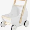 Landau De Marche 2 En 1 En Bois FSC® Rose - Vertbaudet