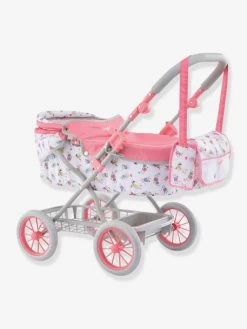 Landeau COROLLE Pour Poupon 36/42/52 Cm Rose Fleuri - Corolle -Vertbaudet Enfant Promos Magasin landeau corolle pour poupon 364252 cm 3
