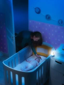 Lanterne Magique Lumiblo PABOBO Blanc/taupe - Pabobo 8 Lanterne Magique Lumiblo PABOBO Blanc/taupe - Pabobo -Vertbaudet Enfant Promos Magasin lanterne magique lumiblo pabobo 2