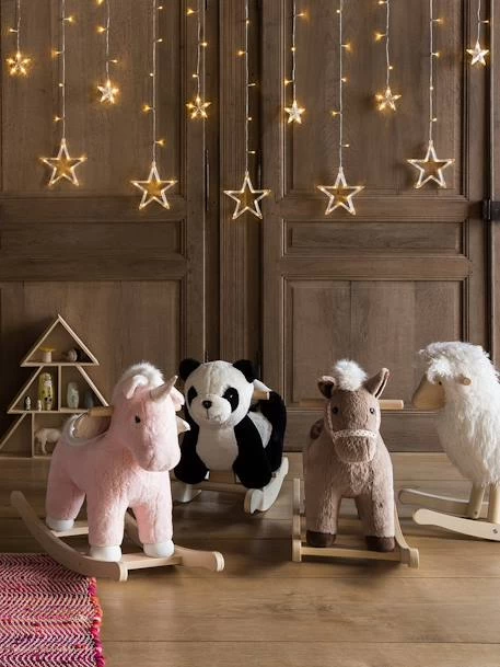 Licorne à Bascule FSC® Rose - Vertbaudet 2 Licorne à Bascule FSC® Rose - Vertbaudet – Image 2