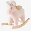 Licorne à Bascule FSC® Rose - Vertbaudet