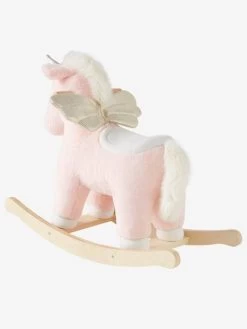 Licorne à Bascule FSC® Rose - Vertbaudet 6 Licorne à Bascule FSC® Rose - Vertbaudet -Vertbaudet Enfant Promos Magasin licorne a bascule fsc 2