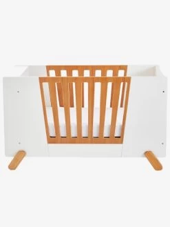 Lit Bébé Avec Barrière Amovible + Rangement Bibliothèque LIGNE PIROUETTE Blanc - Vertbaudet 10 Lit Bébé Avec Barrière Amovible + Rangement Bibliothèque LIGNE PIROUETTE Blanc - Vertbaudet -Vertbaudet Enfant Promos Magasin lit bebe avec barriere amovible rangement bibliotheque ligne pirouette 4