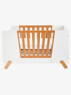 Lit Bébé Avec Barrière Amovible + Rangement Bibliothèque LIGNE PIROUETTE Blanc - Vertbaudet 11 Lit Bébé Avec Barrière Amovible + Rangement Bibliothèque LIGNE PIROUETTE Blanc - Vertbaudet -Vertbaudet Enfant Promos Magasin lit bebe avec barriere amovible rangement bibliotheque ligne pirouette 5