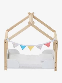 Lit Cabane Poupon En Bois FSC® Multicolore - Vertbaudet -Vertbaudet Enfant Promos Magasin lit cabane poupon en bois fsc 2