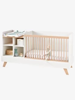 Vertbaudet Enfant Promos Magasin -Vertbaudet Enfant Promos Magasin lit combine 4 en 1 evolutif avec rangements et table a langer combinid 1