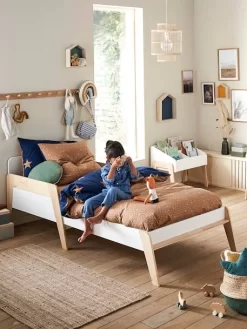 Lit Enfant évolutif 3 Tailles LIGNE RETRO Blanc Mate - Vertbaudet 10 Lit Enfant évolutif 3 Tailles LIGNE RETRO Blanc Mate - Vertbaudet -Vertbaudet Enfant Promos Magasin lit enfant evolutif 3 tailles ligne retro 4