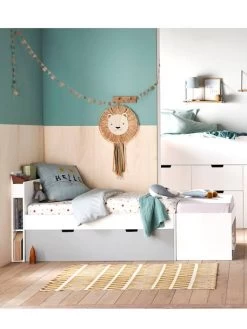 Lit évolutif LIGNE PASSE-PASSE Blanc - Vertbaudet -Vertbaudet Enfant Promos Magasin lit evolutif ligne passe passe 3