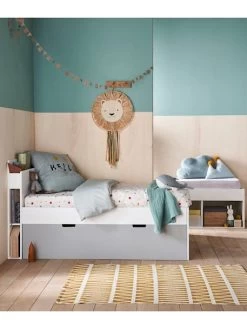 Lit évolutif LIGNE PASSE-PASSE Blanc - Vertbaudet -Vertbaudet Enfant Promos Magasin lit evolutif ligne passe passe 4