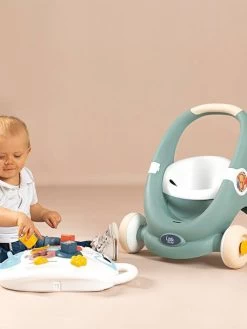 Little Smoby Trotty 3 En 1 - SMOBY Vert - Smoby -Vertbaudet Enfant Promos Magasin little smoby trotty 3 en 1 smoby 5