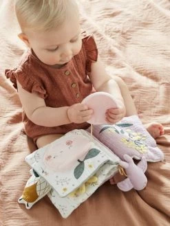 Livre D'activités En Gaze De Coton DOUCE PROVENCE Violet - Douce Provence - Vertbaudet 10 Livre D'activités En Gaze De Coton DOUCE PROVENCE Violet - Douce Provence - Vertbaudet -Vertbaudet Enfant Promos Magasin livre dactivites en gaze de coton douce provence 4