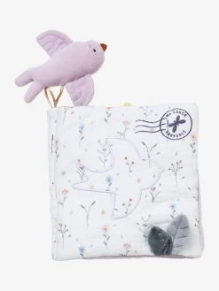 Livre D'activités En Gaze De Coton DOUCE PROVENCE Violet - Douce Provence - Vertbaudet 11 Livre D'activités En Gaze De Coton DOUCE PROVENCE Violet - Douce Provence - Vertbaudet -Vertbaudet Enfant Promos Magasin livre dactivites en gaze de coton douce provence 5