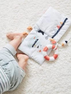 Livre D'éveil Accordéon LEON SUR LE PONTON Multicolore - Vertbaudet -Vertbaudet Enfant Promos Magasin livre deveil accordeon leon sur le ponton 4