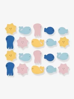 Livre + Marionnette + Stickers De Bain En Mousse BADABULLE Multicolore - Badabulle -Vertbaudet Enfant Promos Magasin livre marionnette stickers de bain en mousse badabulle 5