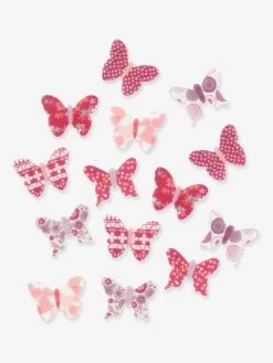 Lot De 14 Papillons Déco Enfant Multicolore - Vertbaudet