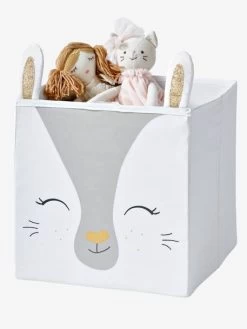 Lot De 2 Bacs De Rangement Magic Licorne Rose + Blanc - Vertbaudet -Vertbaudet Enfant Promos Magasin lot de 2 bacs de rangement magic licorne 2